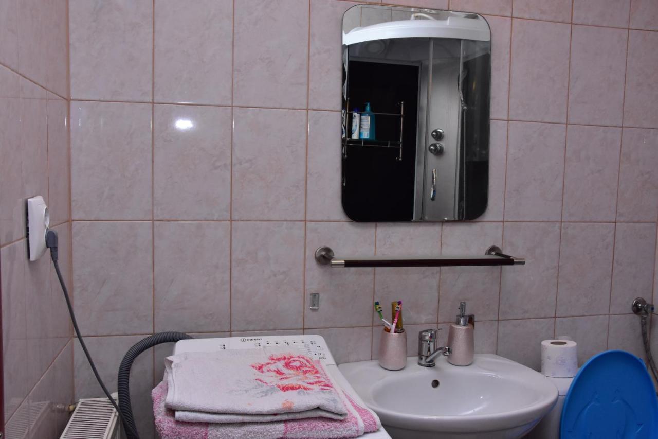 Apartament Frunzei Sibiu Esterno foto
