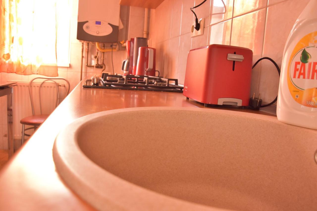 Apartament Frunzei Sibiu Esterno foto