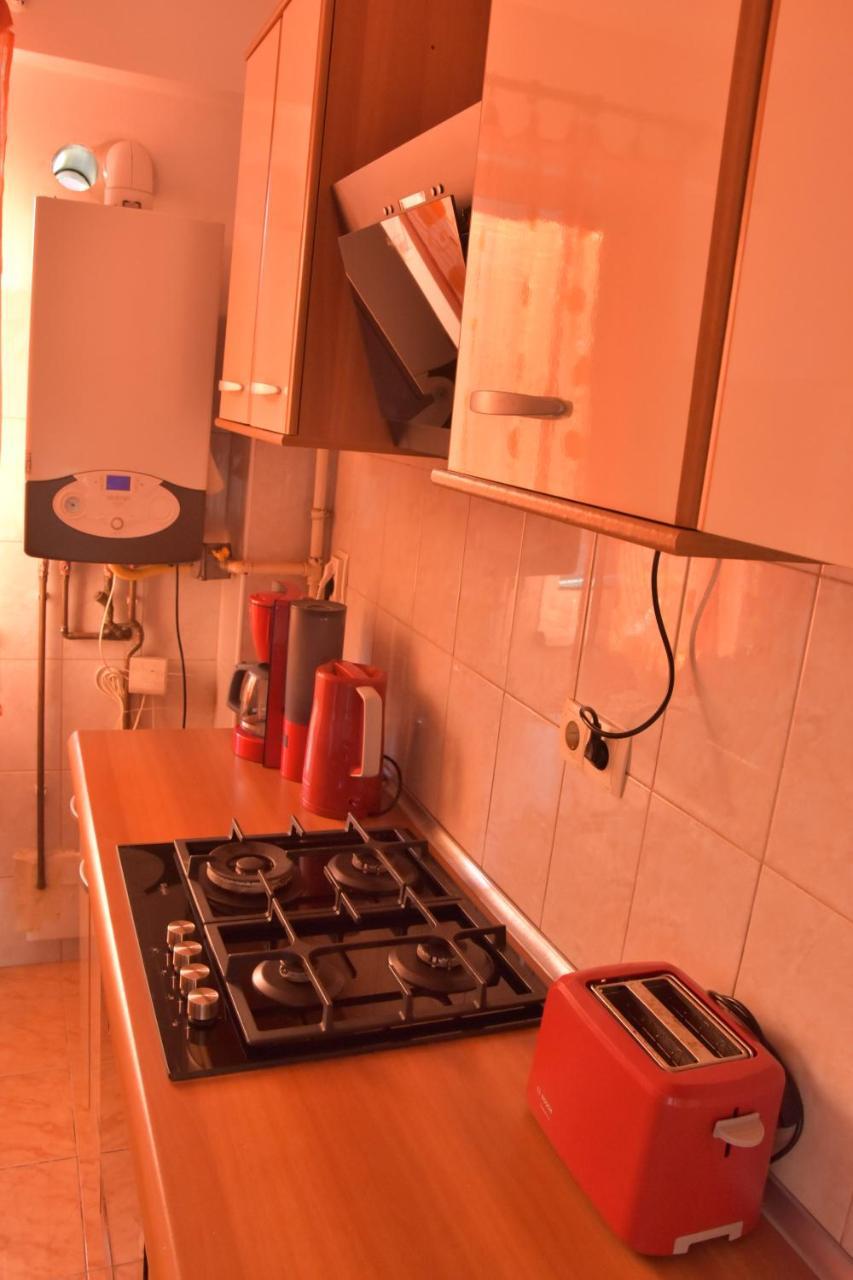 Apartament Frunzei Sibiu Esterno foto