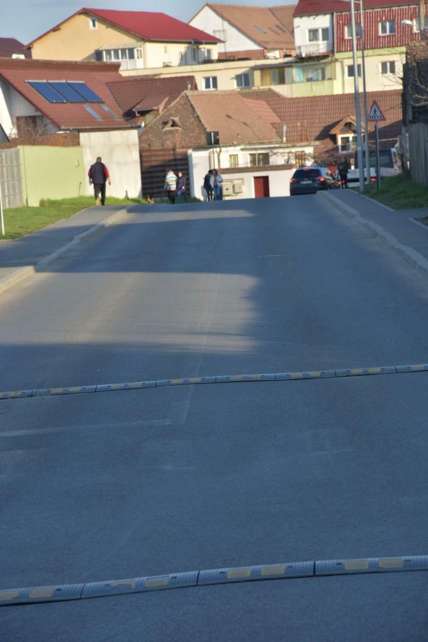 Apartament Frunzei Sibiu Esterno foto